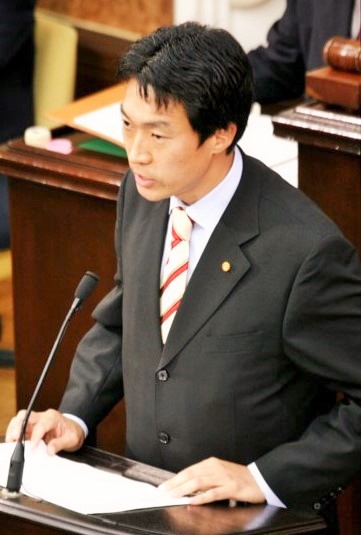 中野議員　代表質問 (2)