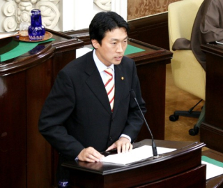 中野議員　代表質問②